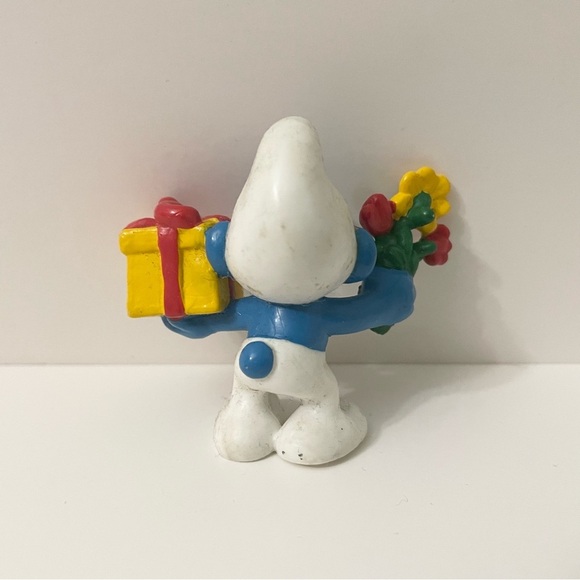 Lot of 4 Smurf Figures Toys - Picture 10 of 16